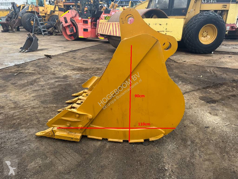Aanbouwstukken voor bouwmachines Caterpillar...