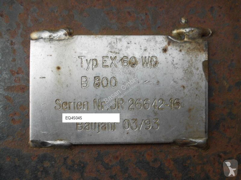 Udstyr til anlægsarbejder Hitachi EX60WD...