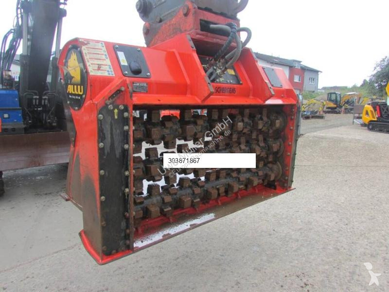 Aanbouwstukken voor bouwmachines Allu DN 3-17...