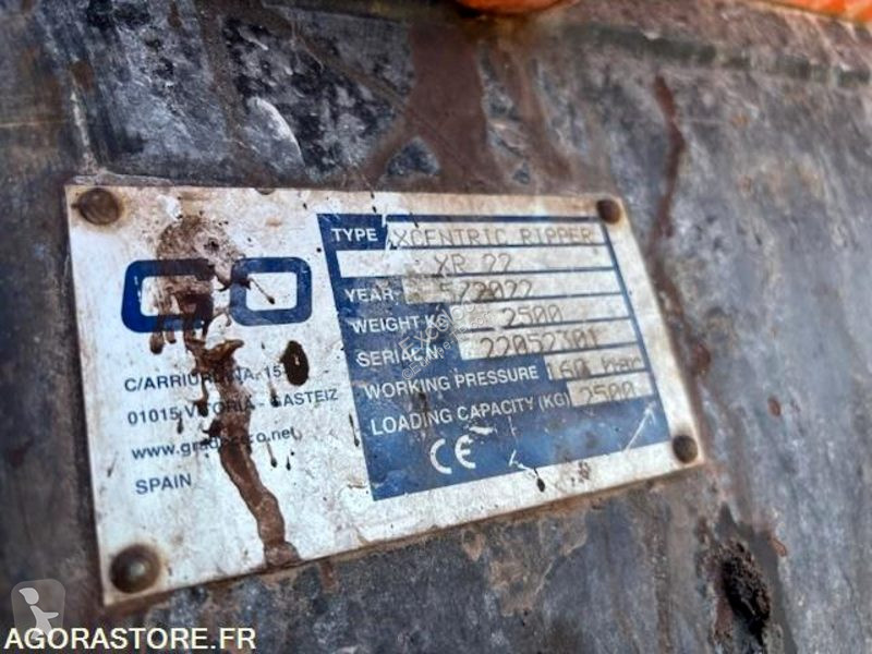 Udstyr til anlægsarbejder  XR22