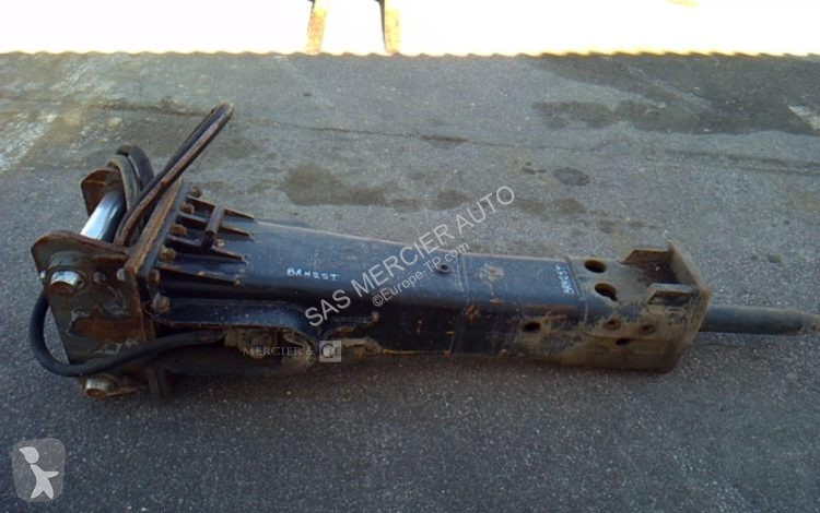 Stavební vybavení  brise roche hydraulique pour...