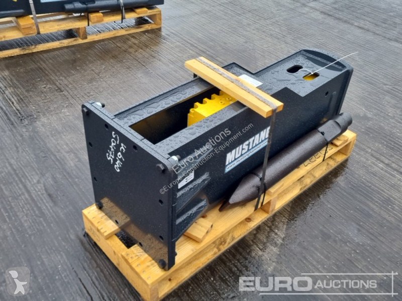 Equipamientos maquinaria OP Mustang