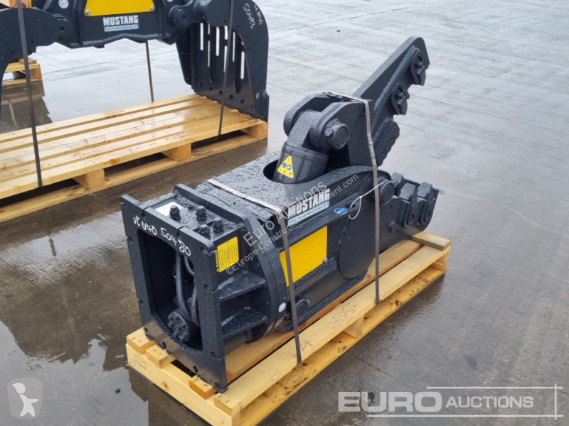 Equipamientos maquinaria OP Mustang RK05