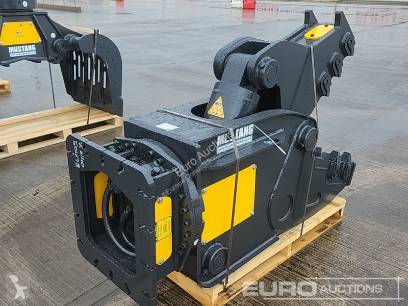 Aanbouwstukken voor bouwmachines Mustang RH16