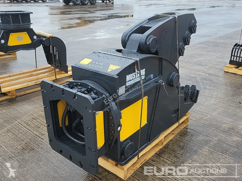 Equipamientos maquinaria OP Mustang RH20