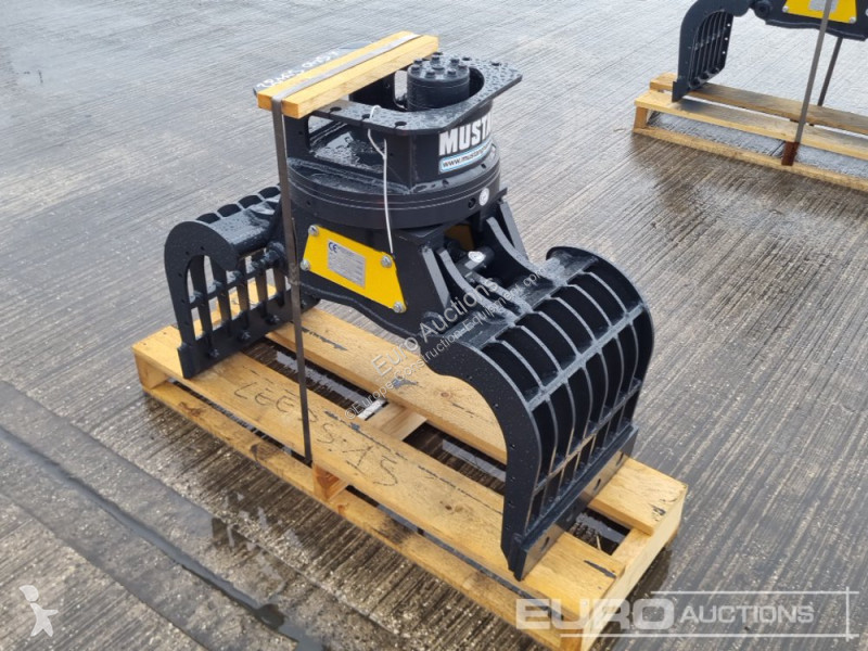 Aanbouwstukken voor bouwmachines Mustang GRP150D