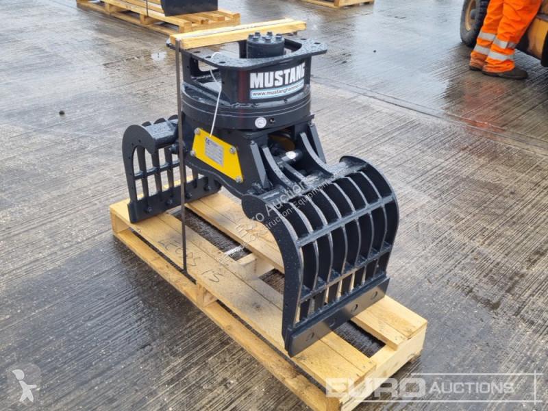 Aanbouwstukken voor bouwmachines Mustang GRP150D