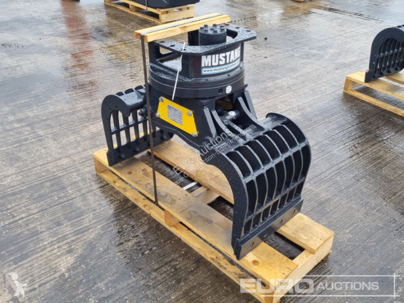Equipamientos maquinaria OP Mustang GRP150D