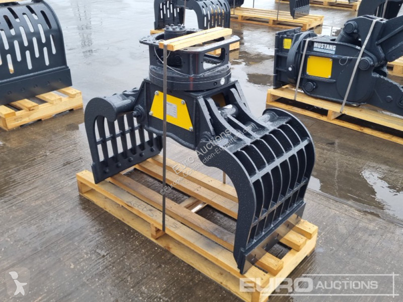 Equipamientos maquinaria OP Mustang