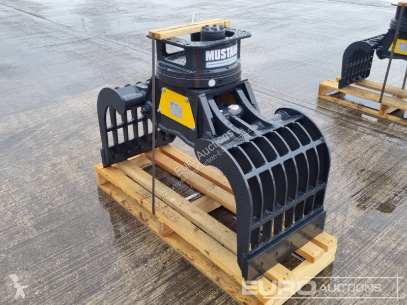 Equipamientos maquinaria OP Mustang D