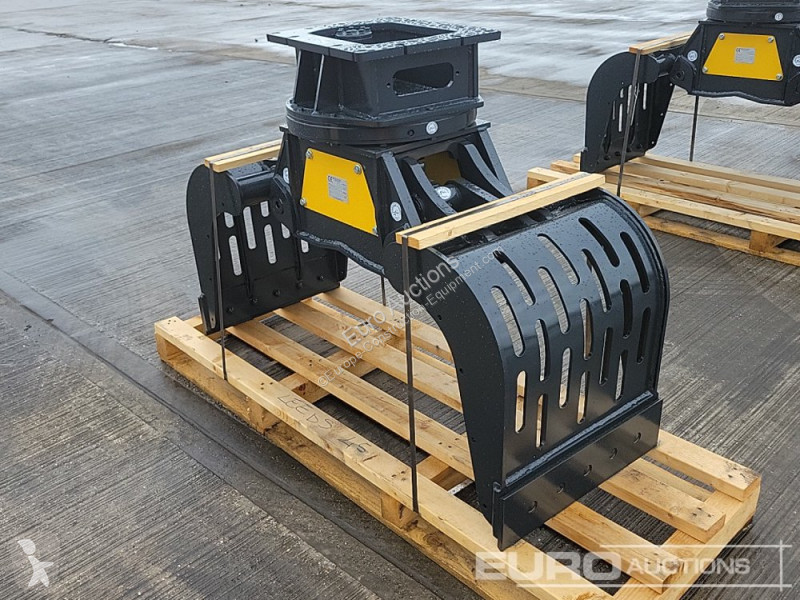Equipamientos maquinaria OP Mustang GRP450
