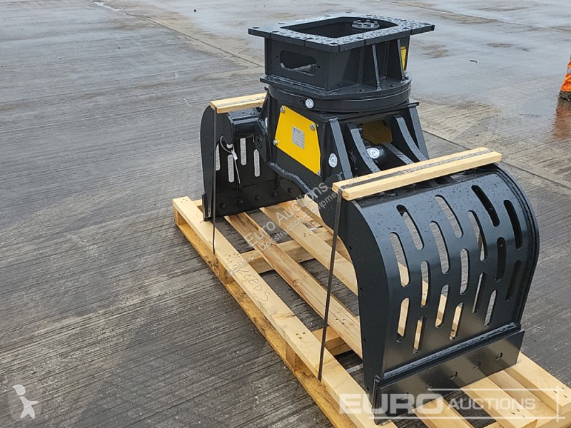 Equipamientos maquinaria OP Mustang GRP450