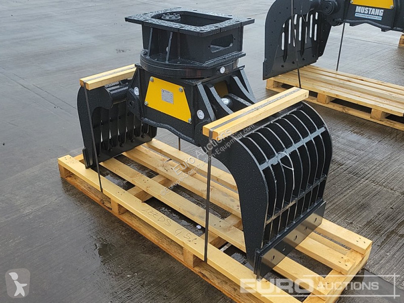 Equipamientos maquinaria OP Mustang