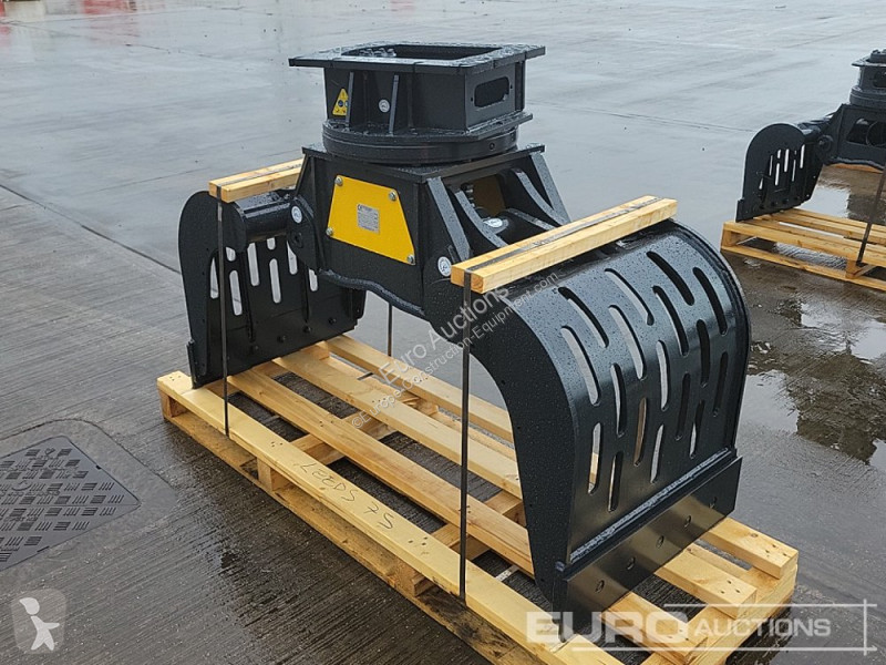 Equipamientos maquinaria OP Mustang GRP750