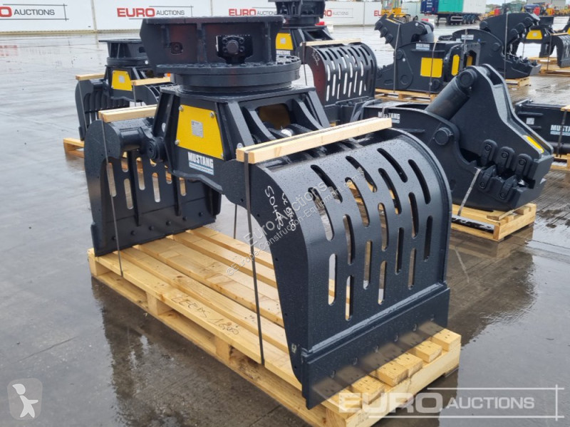 Equipamientos maquinaria OP Mustang GRP1000