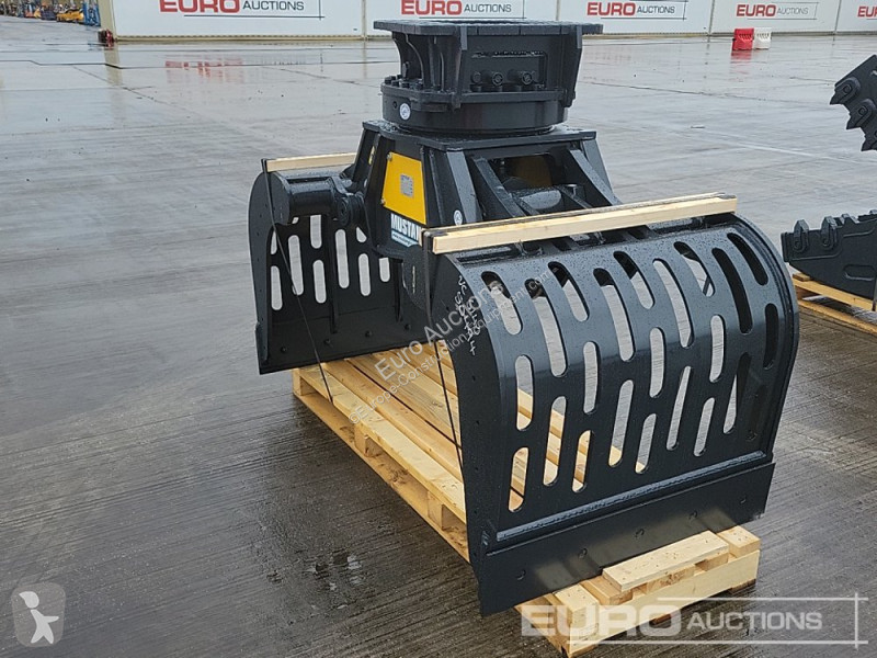 Equipamientos maquinaria OP Mustang GRP1500