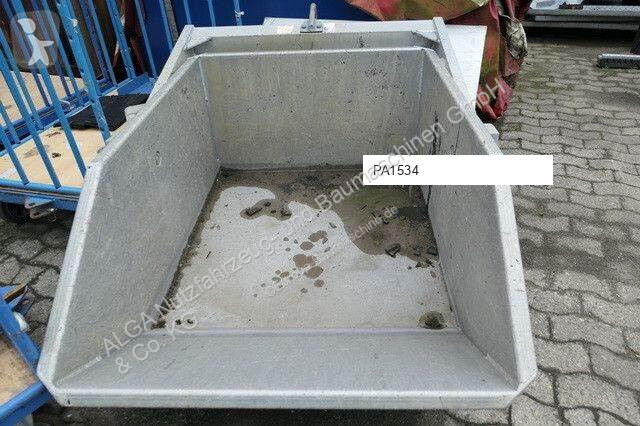 Equipamentos de obras Böcker Alu-Kippmulde,...