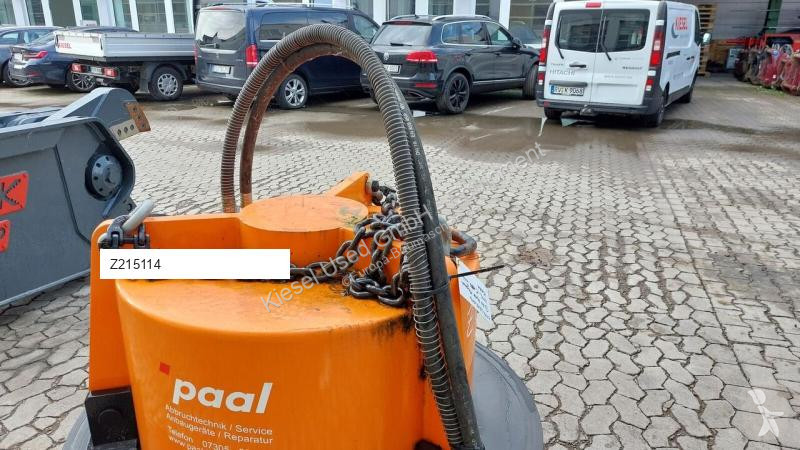 Aanbouwstukken voor bouwmachines  HMG125...