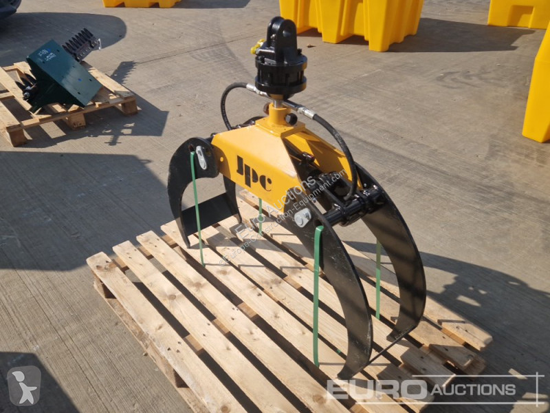 Aanbouwstukken voor bouwmachines JPC CG800