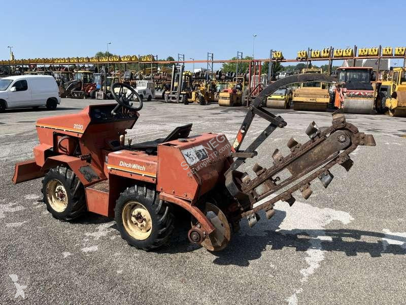 Aanbouwstukken voor bouwmachines Ditch-witch...