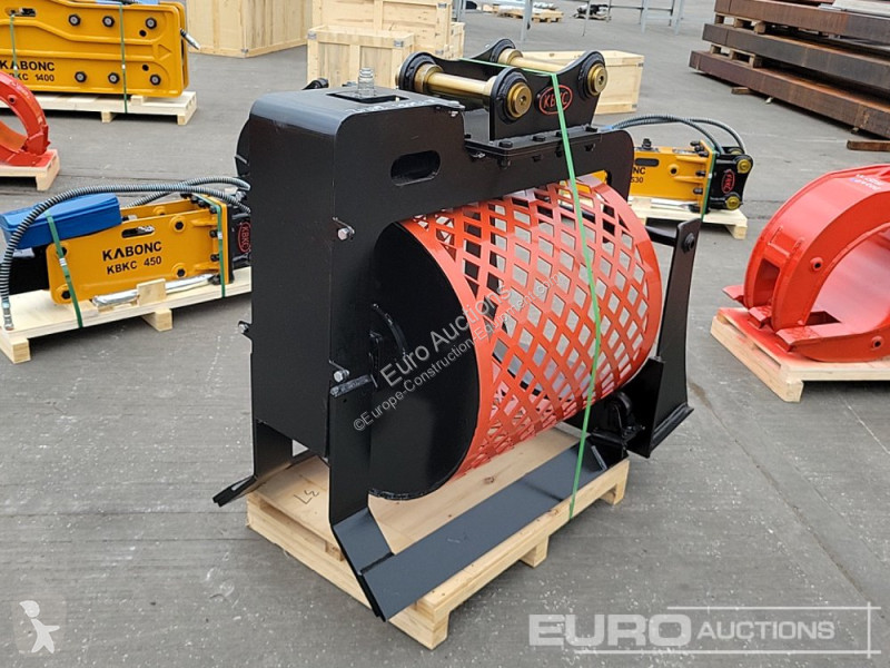 Aanbouwstukken voor bouwmachines  RSB-50