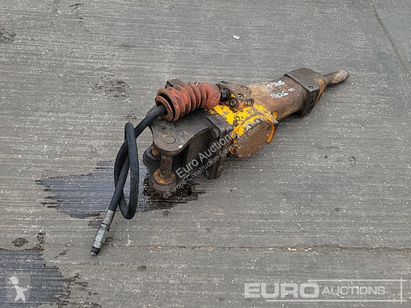 Aanbouwstukken voor bouwmachines Atlas Copco SB102