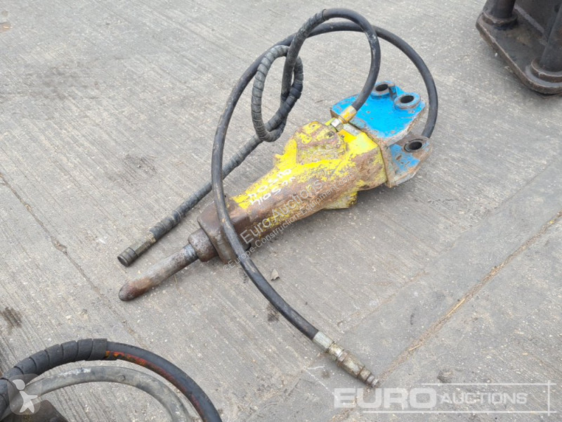 Aanbouwstukken voor bouwmachines Atlas Copco SB52