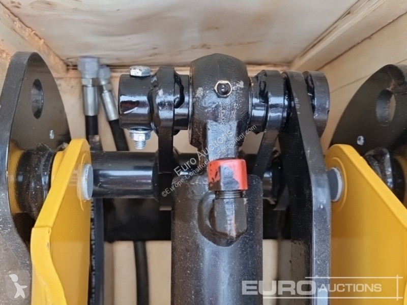 Aanbouwstukken voor bouwmachines JPC CG800