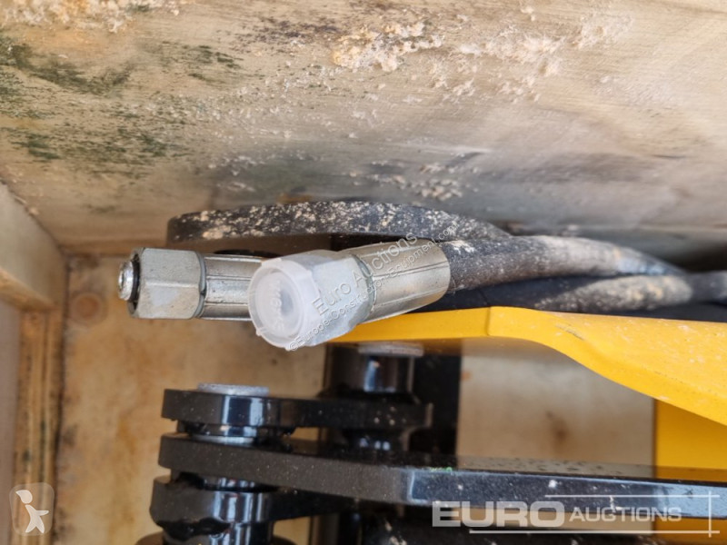 Aanbouwstukken voor bouwmachines JPC CG800