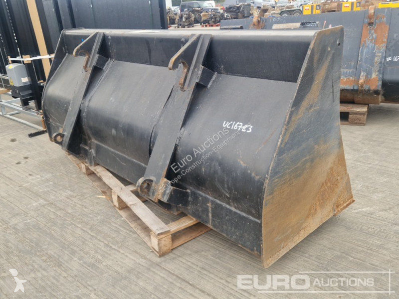 Aanbouwstukken voor bouwmachines JCB