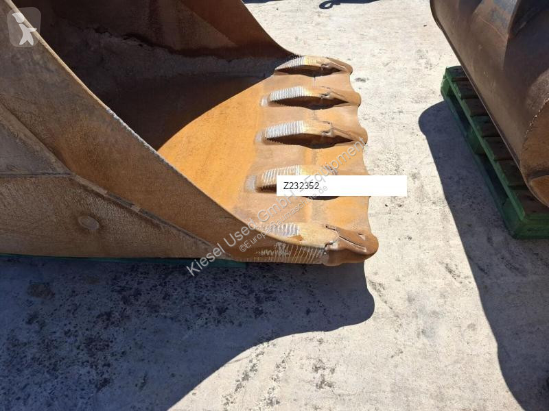 Equipamentos de obras  Tieflöffel