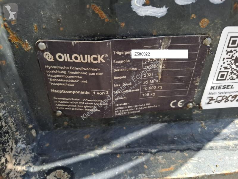 Equipamientos maquinaria OP Oilquick Attache...