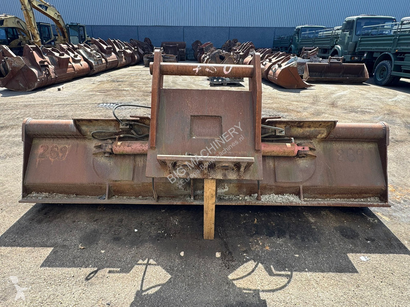 Aanbouwstukken voor bouwmachines Lehnhoff...