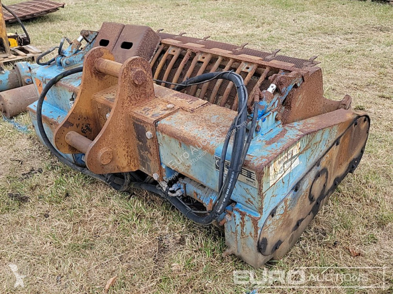 Echipamente pentru construcţii  HEX 850