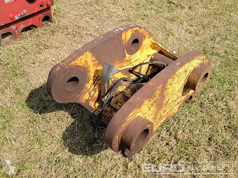 Aanbouwstukken voor bouwmachines