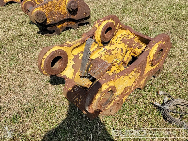 Aanbouwstukken voor bouwmachines