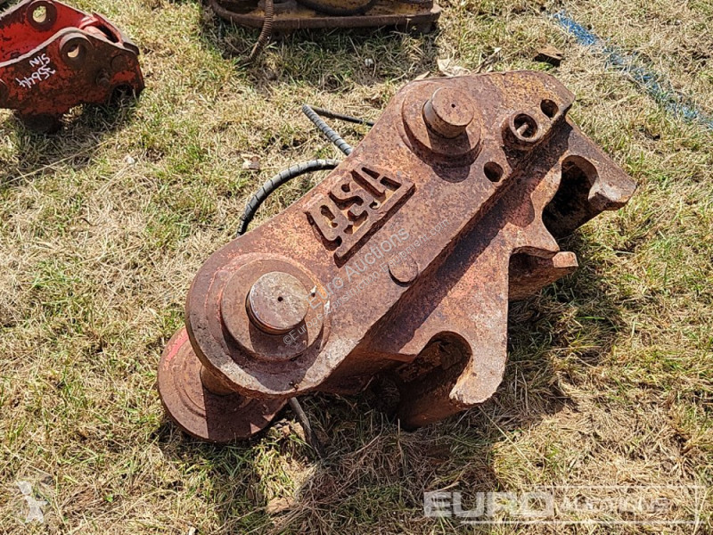 Aanbouwstukken voor bouwmachines