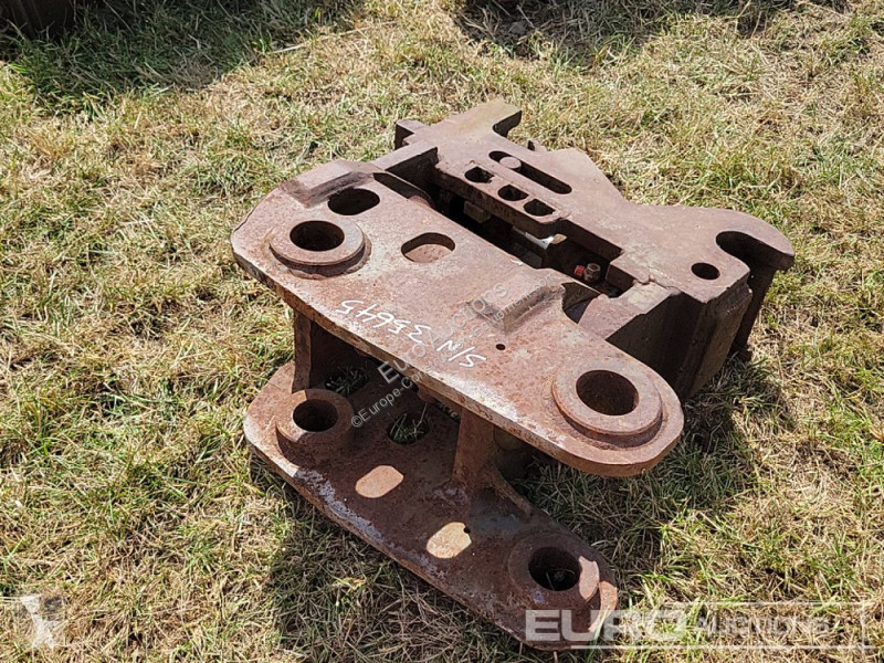Aanbouwstukken voor bouwmachines
