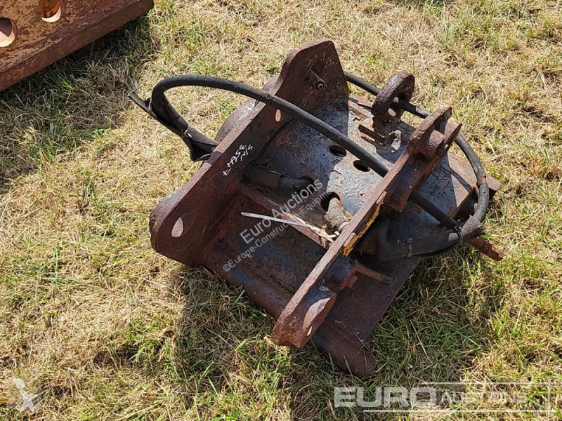Aanbouwstukken voor bouwmachines