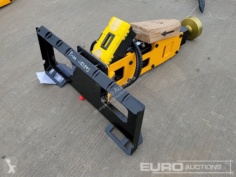 Aanbouwstukken voor bouwmachines  D680