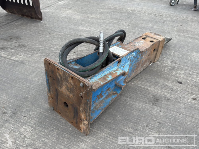 Aanbouwstukken voor bouwmachines