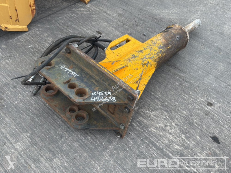 Aanbouwstukken voor bouwmachines