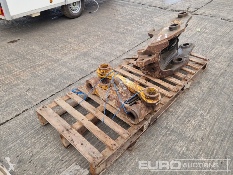 Aanbouwstukken voor bouwmachines