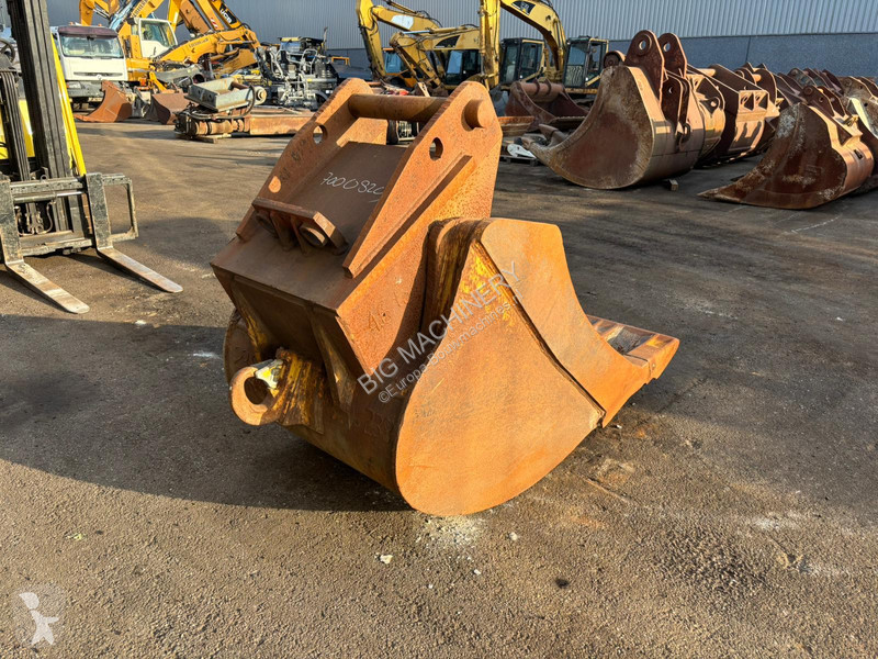 Aanbouwstukken voor bouwmachines Lehnhoff...