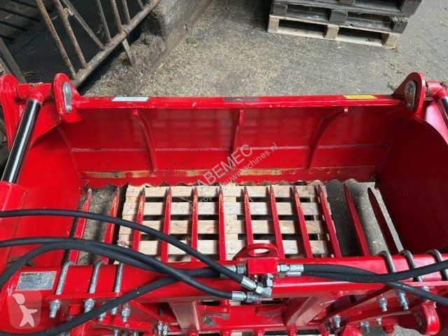 Aanbouwstukken voor bouwmachines  Alligator 180