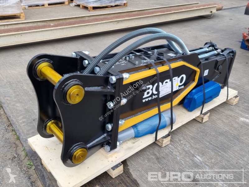 Aanbouwstukken voor bouwmachines  BSC100