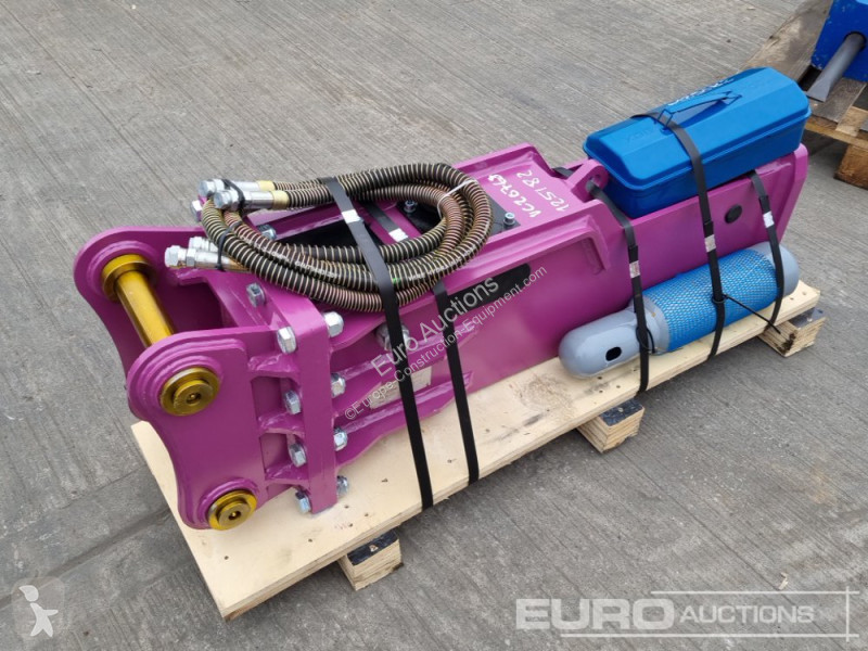 Aanbouwstukken voor bouwmachines  AM68