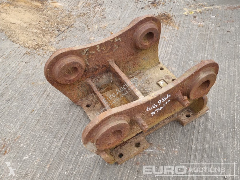 Aanbouwstukken voor bouwmachines