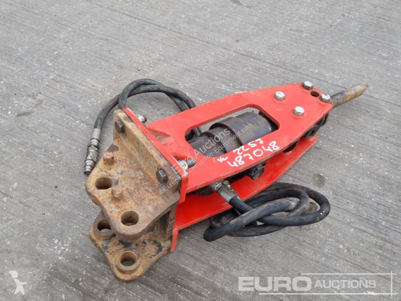 Aanbouwstukken voor bouwmachines
