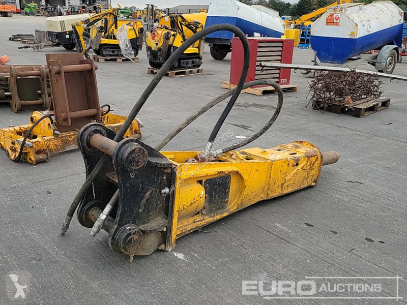 Aanbouwstukken voor bouwmachines